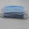 Non-Woven Dust Protective Hypoallergenic Earloop 3 Ply Face Mask Manufacture Disposable Face Mask
